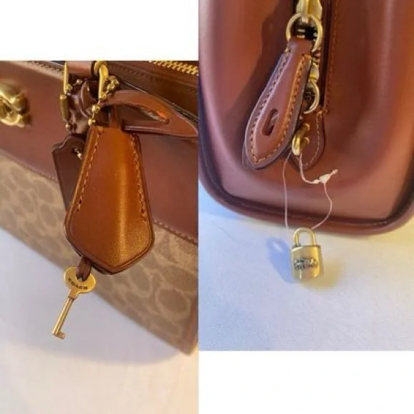 Coach hand bag for women - Picture 9 of 9